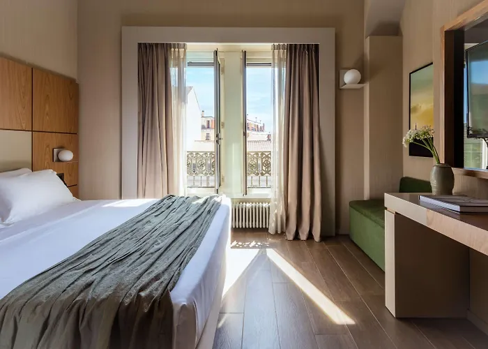 ホテル ワールドホテル クリストフォロ コロンボ ミラノ