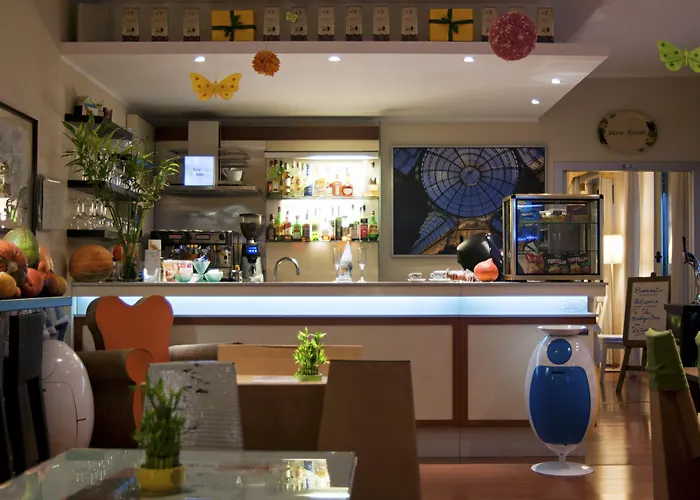 Hotel Eco Milano&bioriso Restaurant 3*