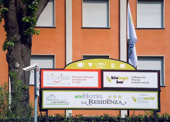 Eco Milano&bioriso Restaurant Hotel 3*