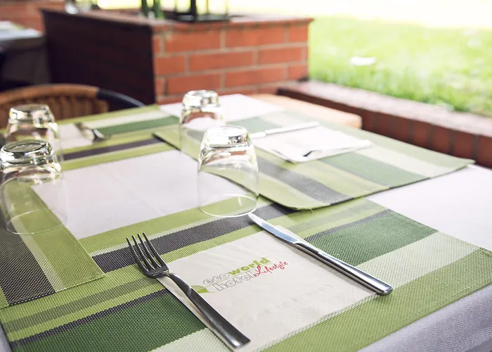 Hotel Eco Milano&bioriso Restaurant 3*