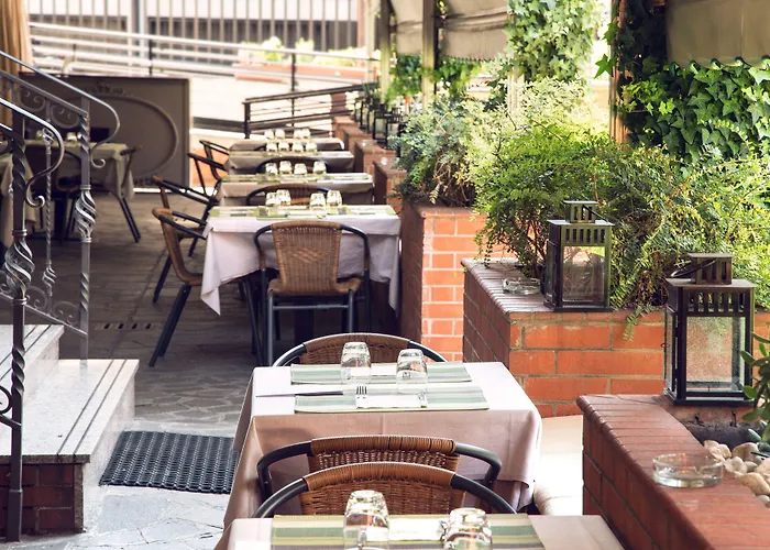 Hotel Eco Milano&bioriso Restaurant 3*