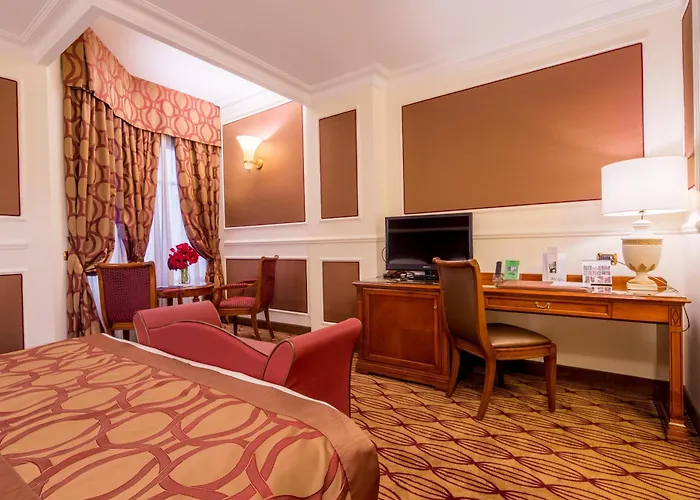 Otel Grand Visconti Palace