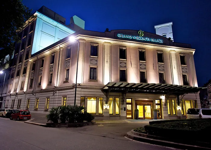 Grand Visconti Palace Hotel 4*