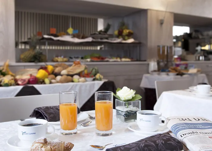 伽玛酒店 3* 米兰