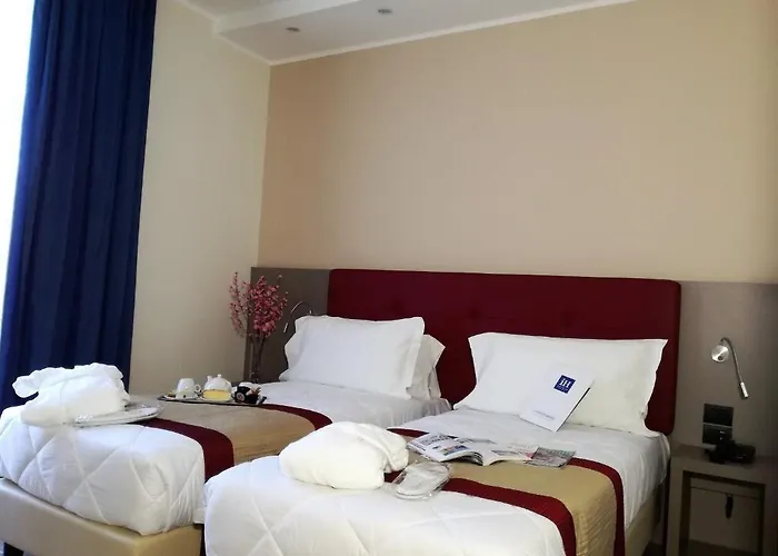 Jr Bocconi Hotel Milán