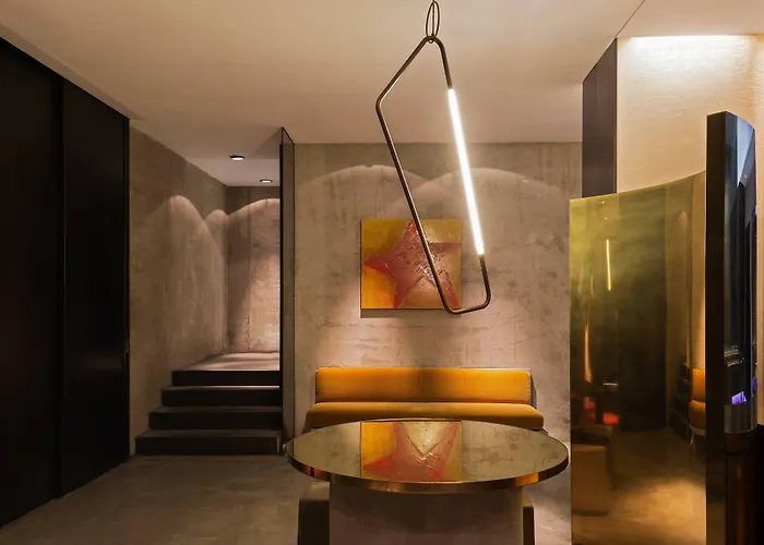 Straf, Milan, A Member Of Design Hotel 4*
