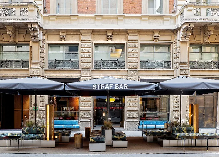 Straf, Milan, A Member Of Design Hotel