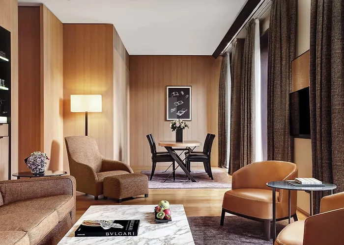 Hotel Bvlgari Milaan