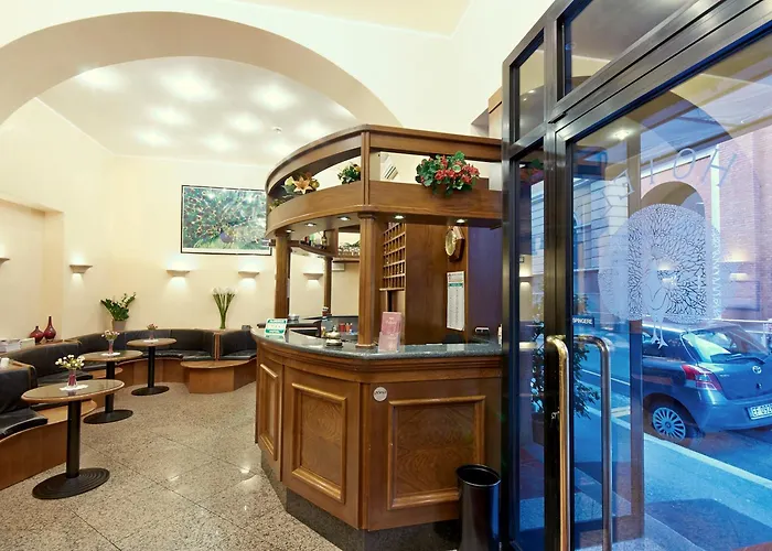 Отель Pavone Милан