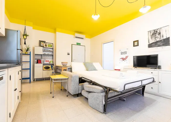 Feriehus Casa Vespri A Milano