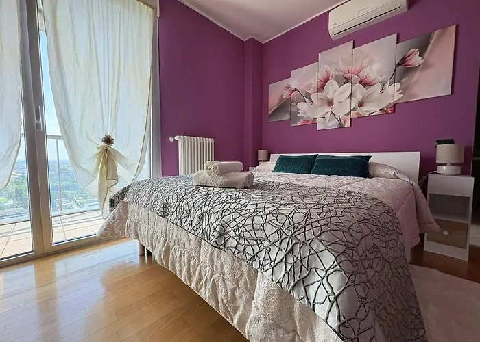 Skyline15-elegant Panoramic Apartment-metro M1- Only 20 Minutes From Cathedral * Milaan