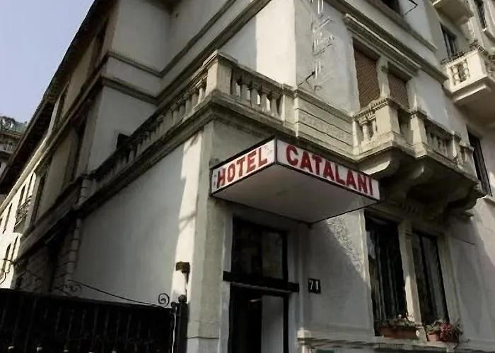 Catalani E Madrid Szálloda 2*