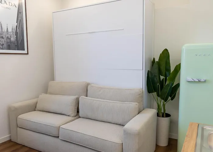 Apartament Vecchia Luxury Mediolan