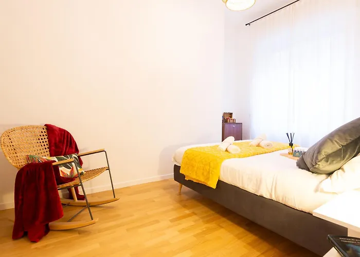 Maino Vicino Metro, Fiera, San Siro Apartmán