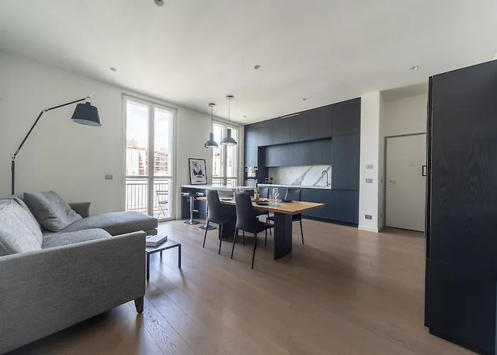 The Urban Nest - Elegante E Moderno 2 Stanze Appartamento Milano
