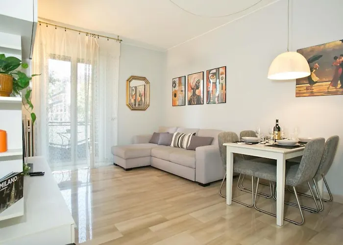 Cozy 5 Posti Letto - 15 Minuti Dal Duomo - Metro M1 A 4 Minuti - Ac - Wifi - Netflix *