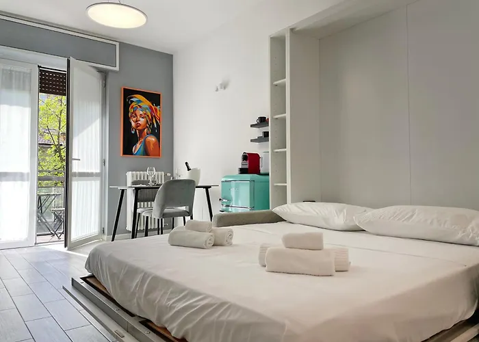 Monolocale Veniero Fiera Apartmán Milán