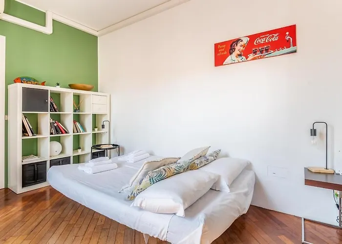 Apartman Navigli Duomo Design -tortona-solari- M2 Milánó