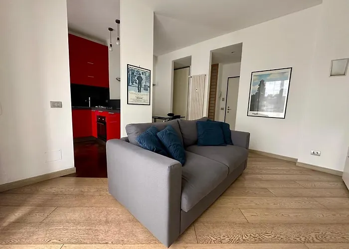 Oasis Of Design Fair, Polimi, S Siro, Apartmán