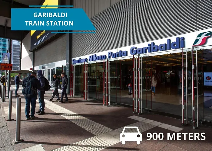 Carlo Farini 72 Superior - Private Parking - Centro * Milánó