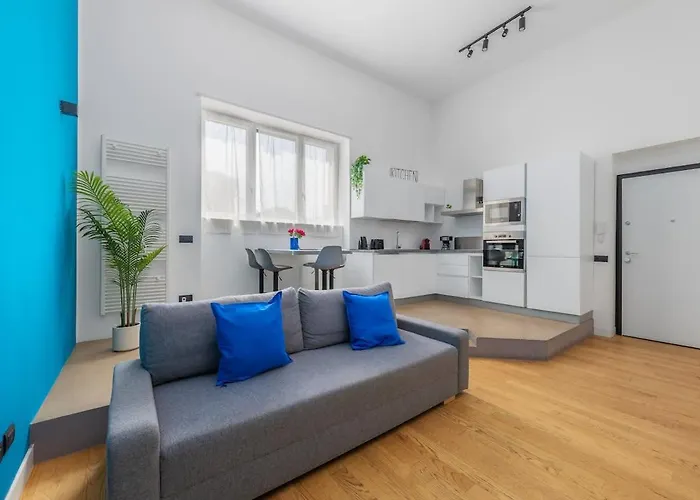 アパート Bold Corner - Authentic District Close To Center ミラノ