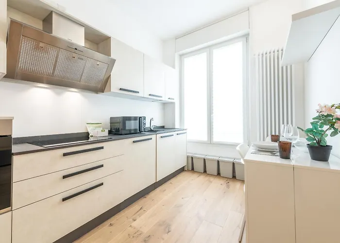Apartmán Navigli 2-bedroom And Sofa Bed