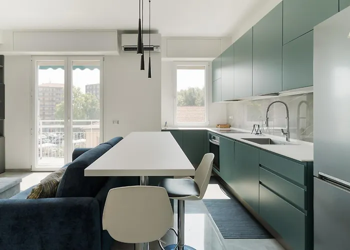 Guesthost - Modern Mm3 Corvetto Lägenhet