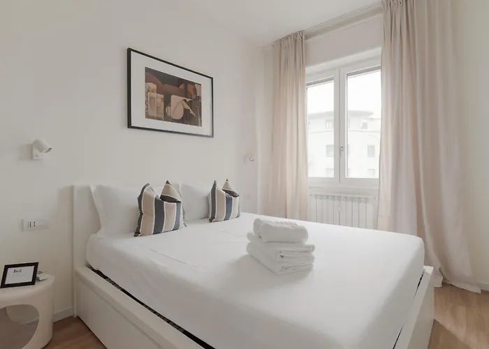 Guesthost - Modern Lambrate Apartmán *
