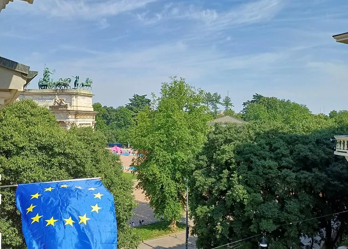 My Arco Della Pace Milán