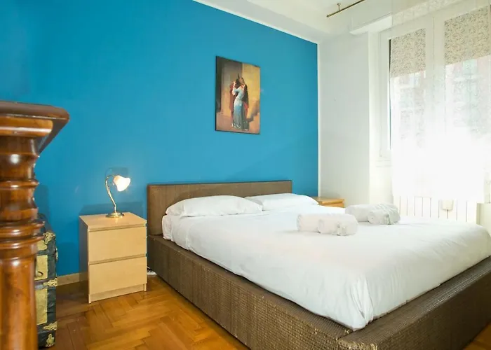 아파트 Cozy 5 Posti Letto - 15 Minuti Dal Duomo - Metro M1 A 4 Minuti - Ac - Wifi - Netflix 밀라노