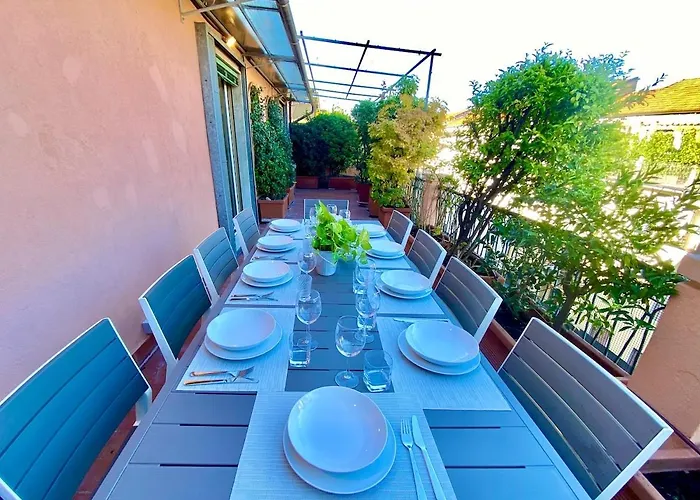 Penthouse With Panoramic Terrace-8 Minutes From The Duomo
