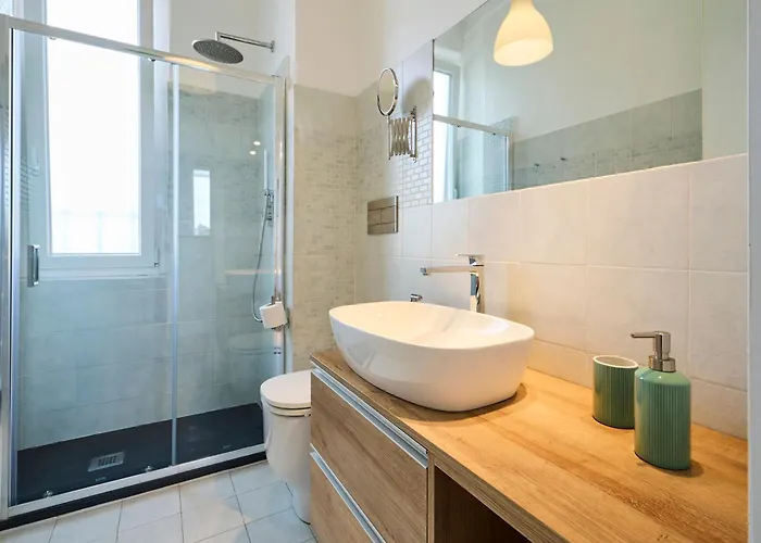 Bright Urban Terrace - Porta Romana Lägenhet *