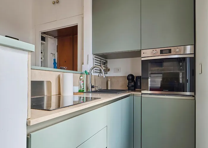 Apartmán Bright Urban Terrace - Porta Romana Milán