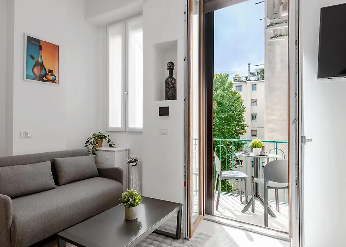 Stayeasy Crivelli - Stylish Studio, Duomo Walking Apartmán Milán