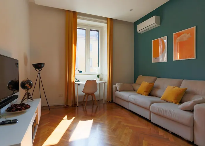 Della Corte House - Elegant Station * מילאנו