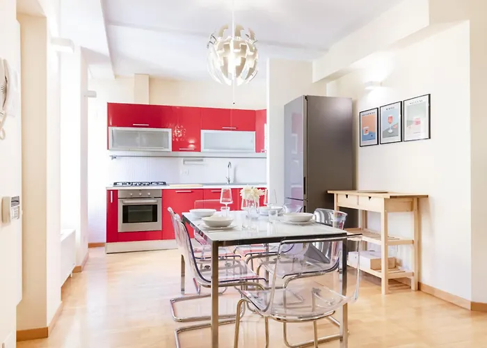 Apartman Easylife - - San Marco 36 - Brera Milánó