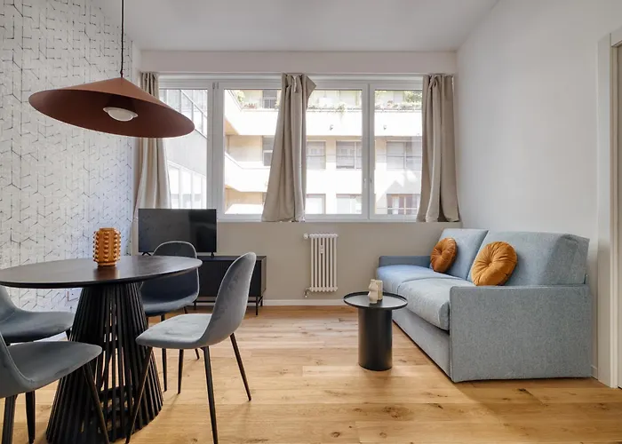 Joivy Modern 1-bedroom Flat In