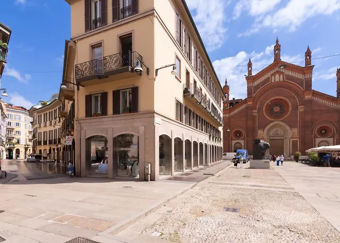 Apartman Atelier Brera Milánó