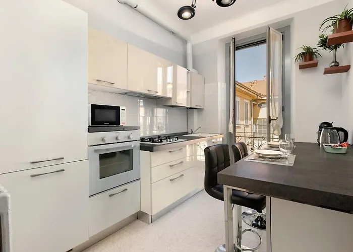 Appartamento A Stone's Throw From - Balcony - Ac Milano