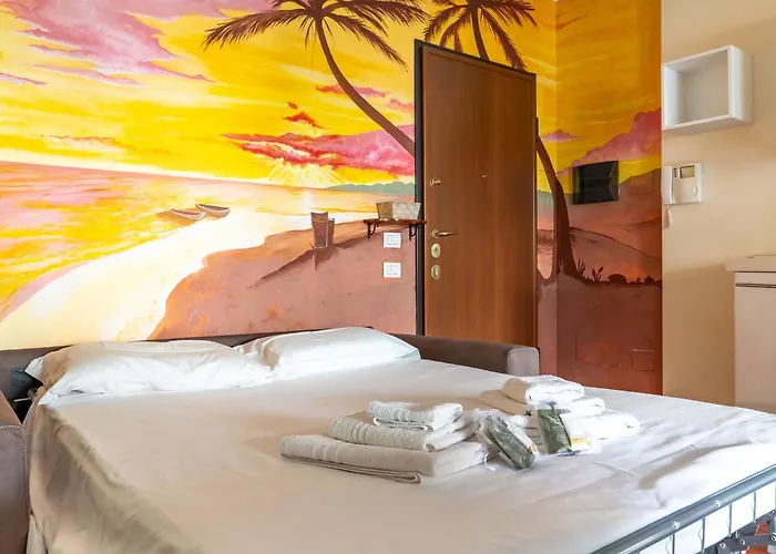 Elegant With Terrace In Life * Milánó