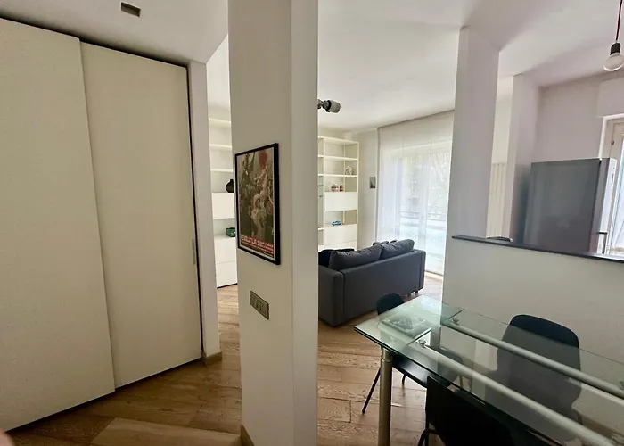 Apartmán Oasis Of Design Fair, Polimi, S Siro, *