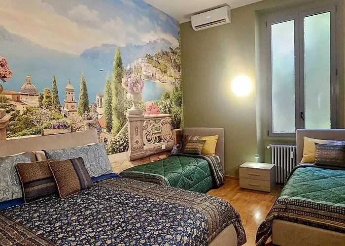 Carlo Farini 72 Superior - Private Parking - Centro Apartament Mediolan