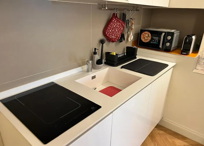 Sarpi42 Ginoemaria Lägenhet Milano