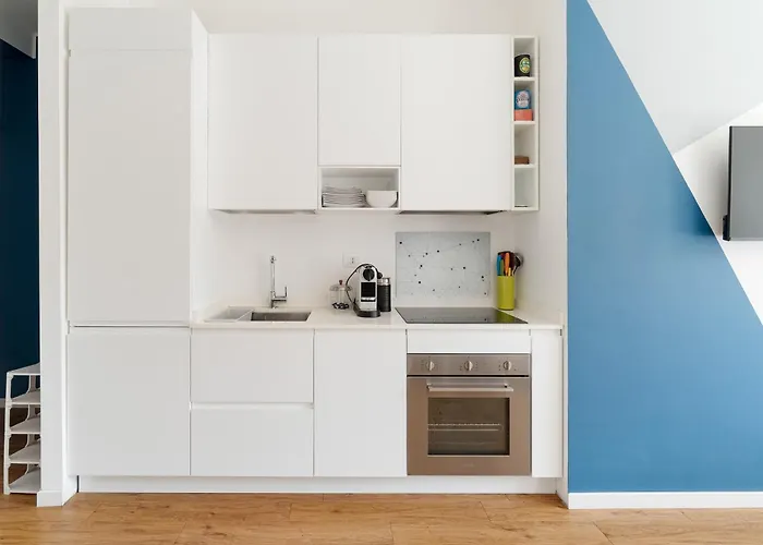 Guesthost - M2 Sant'agostino Bright Apartmán