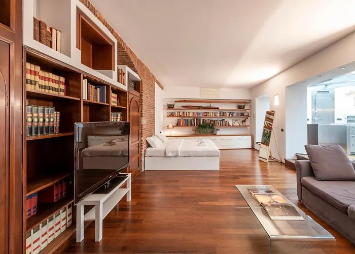 Apartmán Sforza 57 - The Loft - B Milán