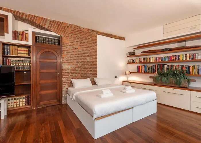 Sforza 57 - The Loft - B Apartmán Milán