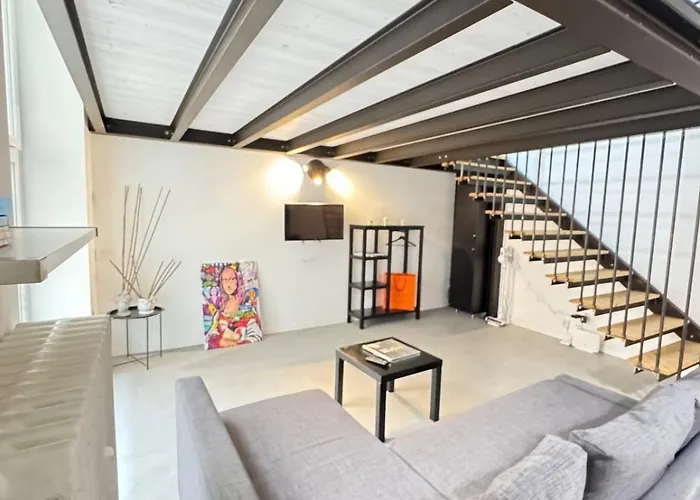 Loft 71 Sqm Sempione Portello Life San Siro * Milán