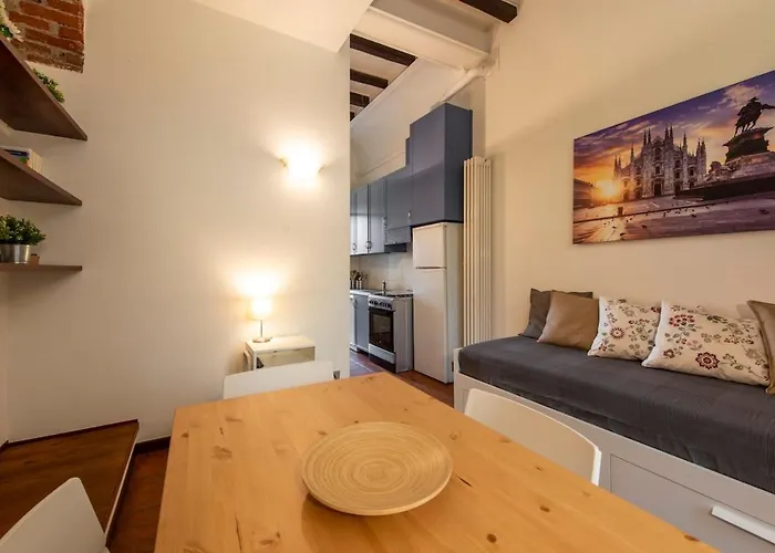 Apartmán Quiet In The Heart Of The Navigli - B *
