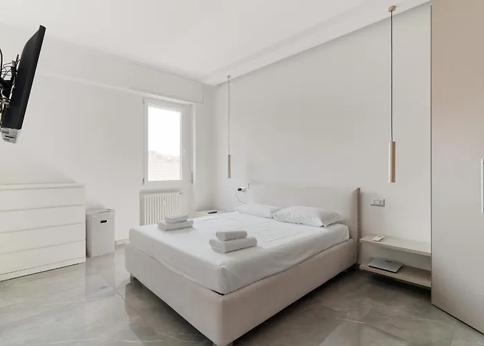 Guesthost - Modern Mm3 Corvetto Lägenhet Milano