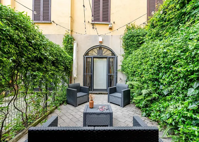 Apartman Exclusive Loft With Private Garden In Center At Navigli - 10min To Duomo *